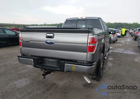 2010 Ford F-150 Stx/Xl/Xlt from USA, damaged, VIN 1FTEX1E83AFD64062